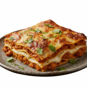 Tikka Lasagna