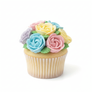 Flower Cupcake