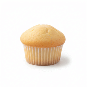 One Bite Cupcake Plain
