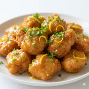 Lemon Chicken Bites