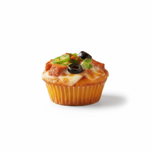 Tikka Pizza Cupcakes
